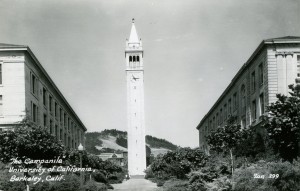 The Campanile, University of California, Berkeley, California             